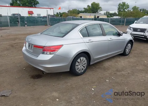2012 Honda Accord 2.4 Lx z USA, uszkodzony, nr VIN 1HGCP2F35CA139711